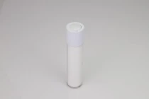 Bottiglia airless da 50 ml per crema in plastica con custodia esterna in acrilico Bottiglia airless da 50 ml per crema in plastica con custodia esterna in acrilico