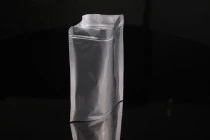 Σακουλάκια αλουμινίου τύπου Doy Pack 120x40x170 mm με κλείσιμο "zip" και δυνατότητα σφράγισης με θερμοκόλληση - 100 τμχ Σακουλάκια αλουμινίου τύπου Doy Pack 120x40x170 mm με κλείσιμο "zip" και δυνατότητα σφράγισης με θερμοκόλληση - 100 τμχ
