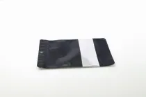 Σακουλάκια αλουμινίου τύπου Doy Pack, με κλείσιμο "zip", παράθυρο και δυνατότητα σφράγισης με θερμοκόλληση 180x40x260 mm - 100 τμχ