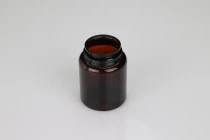 Barattolo in plastica PET 100 ml per pillole e capsule Barattolo in plastica PET 100 ml per pillole e capsule