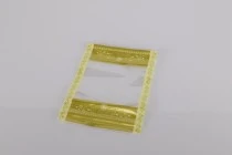 Σακουλάκια τύπου Doy Pack 180x40x260 mm διάφανα με κλείσιμο "zip" και δυνατότητα σφράγισης με θερμοκόλληση - 50 τμχ Σακουλάκια τύπου Doy Pack 180x40x260 mm διάφανα με κλείσιμο "zip" και δυνατότητα σφράγισης με θερμοκόλληση - 50 τμχ