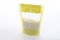 Σακουλάκια τύπου Doy Pack 150x40x210 mm διάφανα με κλείσιμο zip και δυνατότητα σφράγισης με θερμοκόλληση - 50 τμχ Σακουλάκια τύπου Doy Pack 150x40x210 mm διάφανα με κλείσιμο zip και δυνατότητα σφράγισης με θερμοκόλληση - 50 τμχ