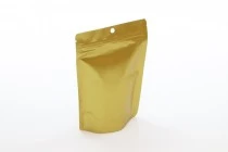 Σακουλάκια αλουμινίου τύπου Doy Pack 140x40x200 mm με κλείσιμο "zip", παράθυρο και δυνατότητα σφράγισης με θερμοκόλληση - 100 τμχ Σακουλάκια αλουμινίου τύπου Doy Pack 140x40x200 mm με κλείσιμο "zip", παράθυρο και δυνατότητα σφράγισης με θερμοκόλληση - 100 τμχ