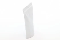 Σακουλάκια αλουμινίου τύπου Doy Pack 160x40x240 mm με κλείσιμο "zip", παράθυρο και δυνατότητα σφράγισης με θερμοκόλληση - 100 τμχ