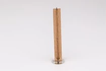Φυτίλια ξύλινα 13x100 mm σε σχήμα σταυρού με μεταλλική βάση για κεριά - 25 τμχ Φυτίλια ξύλινα 13x100 mm σε σχήμα σταυρού με μεταλλική βάση για κεριά - 25 τμχ