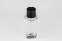 Μπουκάλι αρωμάτων γυάλινο 100 ml με στόμιο crimp 15 mm σε ιδιαίτερο σχήμα Μπουκάλι αρωμάτων γυάλινο 100 ml με στόμιο crimp 15 mm σε ιδιαίτερο σχήμα