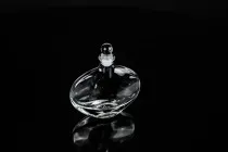 Μπουκαλάκι 200 ml γυάλινο σε οβάλ σχήμα