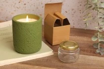 Γυάλινο βαζάκι για κρέμες 65 ml*