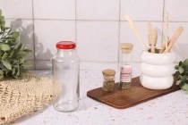 Μπουκάλι γυάλινο 250 ml για χυμό - 30 τμχ