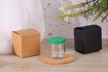 Γυάλινο διάφανο βαζάκι 40 ml - 100 τμχ