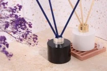 Φιάλη γυάλινη κυλινδρική 100 ml κατάλληλη για αρωματικό χώρου, με στόμιο PP28