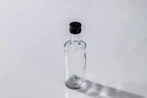 Clear glass bottle 50 ml (PP 18) Clear glass bottle 50 ml (PP 18)
