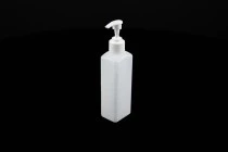Μπουκάλι πλαστικό τετράγωνο 300ml ημιδιάφανο με στόμιο 28/410 Μπουκάλι πλαστικό τετράγωνο 300ml ημιδιάφανο με στόμιο 28/410