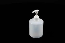 Μπουκάλι πλαστικό κυλινδρικό 400 ml ημιδιάφανο με αντλία (28/400) Μπουκάλι πλαστικό κυλινδρικό 400 ml ημιδιάφανο με αντλία (28/400)