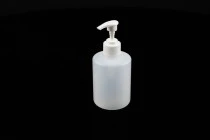 Μπουκάλι πλαστικό 300 ml κυλινδρικό με αντλία, ημιδιάφανο για προϊόντα καθαρισμού όπως αντισηπτικά χεριών ή κρεμοσάπουνο Μπουκάλι πλαστικό 300 ml κυλινδρικό με αντλία, ημιδιάφανο για προϊόντα καθαρισμού όπως αντισηπτικά χεριών ή κρεμοσάπουνο