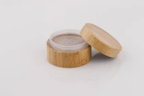 Βάζο 30 ml bamboo (ακρυλικό εσωτερικά) με κόσκινο για πούδρα και καλλυντική χρήση Βάζο 30 ml bamboo (ακρυλικό εσωτερικά) με κόσκινο για πούδρα και καλλυντική χρήση