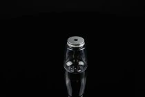 Jar plastic (PET) 350 ml in clear color with cap for milk, juice, beverages - 6 Pcs