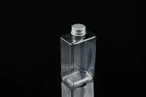 Μπουκάλι πλαστικό (PET) 300 ml διάφανο με καπάκι αλουμινίου - 6 τμχ Μπουκάλι πλαστικό (PET) 300 ml διάφανο με καπάκι αλουμινίου - 6 τμχ