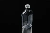 Μπουκάλι πλαστικό (PET) 350 ml διάφανο σε σχήμα πλακέ - φλασκί με καπάκι αλουμινίου - 6 τμχ Μπουκάλι πλαστικό (PET) 350 ml διάφανο σε σχήμα πλακέ - φλασκί με καπάκι αλουμινίου - 6 τμχ
