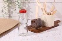Bottiglia di vetro per succo di frutta 200 ml