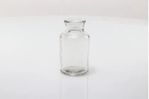 Γυάλινο μπουκαλάκι 150 ml με φυσικό φελλό