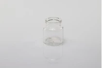 Bottiglietta per bomboniera da 20 ml con tappo in sughero per matrimonio e battesimo 37x47mm - 12 pz