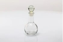 Kugelflasche 100 ml mit Glasverschluss
