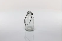 100ml glass bottle with metal hanger and cone cork stopper 100ml glass bottle with metal hanger and cone cork stopper