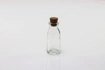 Γυάλινο μπουκαλάκι φαρμακείου 15 ml με κωνικό φελλό