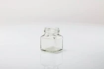 Τετράγωνο βάζο για μέλι 106 ml T.O 48 Τετράγωνο βάζο για μέλι 106 ml T.O 48