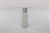 Μπουκάλι 100 ml πλαστικό, ημιδιάφανο με ροή και καπάκι Μπουκάλι 100 ml πλαστικό, ημιδιάφανο με ροή και καπάκι