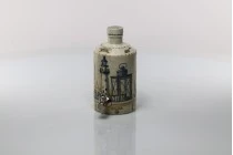 Bottiglia di profumo Decoupage con rubinetto 500 ml * Bottiglia di profumo Decoupage con rubinetto 500 ml *