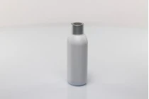 Μπουκαλάκι πλαστικό 150 ml λευκό PP 24