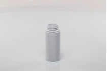 Μπουκάλι πλαστικό 50 ml λευκό με σπρέι για ελαφρά λιπαρές ουσίες με λευκό καπάκι - PP 28 Μπουκάλι πλαστικό 50 ml λευκό με σπρέι για ελαφρά λιπαρές ουσίες με λευκό καπάκι - PP 28