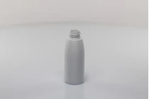 Μπουκάλι λευκό πλαστικό 100 ml PP 24 Μπουκάλι λευκό πλαστικό 100 ml PP 24