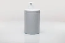 Βαζάκι πλαστικό λευκό 1000 ml - 12 τμχ