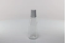 Μπουκάλι 250 ml πλαστικό με ασφάλεια στο καπάκι Μπουκάλι 250 ml πλαστικό με ασφάλεια στο καπάκι