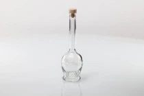 Σφαιρικό μπουκάλι για ποτά 100 ml με φελλό Φ11 Σφαιρικό μπουκάλι για ποτά 100 ml με φελλό Φ11