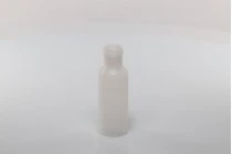 Flacon plastique translucide de 100 ml avec couvercle à charnière pour shampooing et lotion Flacon plastique translucide de 100 ml avec couvercle à charnière pour shampooing et lotion