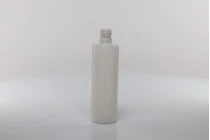Μπουκάλι πλαστικό ημιδιάφανο 500 ml με καπάκι flip top για σαμπουάν και λοσιόν Μπουκάλι πλαστικό ημιδιάφανο 500 ml με καπάκι flip top για σαμπουάν και λοσιόν