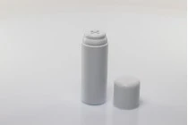 Kunststoffflasche 100 ml für Talkpuder ohne Deckel Kunststoffflasche 100 ml für Talkpuder ohne Deckel