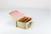 Suitcase with metal handle set "S"-image_360