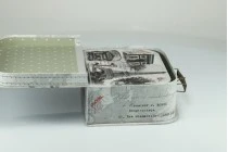 Βαλιτσάκι για δώρο με μεταλλικό χερούλι και κλιπς, σετ 3 τεμαχίων