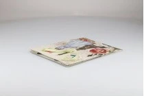 Τσάντα δώρου Άιφελ πλαστικοποιημένη με σατέν χερούλι 210x100x260 mm Τσάντα δώρου Άιφελ πλαστικοποιημένη με σατέν χερούλι 210x100x260 mm