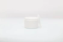 Πλαστικό βάζο για κρέμες 300 ml με πλαστικό παρέμβυσμα