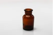 Μπουκάλι φαρμακείου καραμελέ με γυάλινο καπάκι 60 ml Μπουκάλι φαρμακείου καραμελέ με γυάλινο καπάκι 60 ml