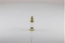 Airless σωληνάριο για κρέμα 5 ml χρυσό / ασημί Airless σωληνάριο για κρέμα 5 ml χρυσό / ασημί