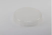 Kapak plastik gjysmë transparent për kavanoza kremi-imazh_360