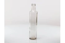 Bouteille pour huile d'olive et vinaigre de 500 ml Dorica transparent (PP 31.5) - 30 pcs