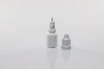 Μπουκαλάκι πλαστικό 10 ml με στόμιο για σταγόνες - 100 τμχ